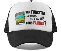 Kepuraitė "Fainas fūristas"