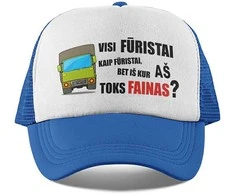 Kepuraitė "Fainas fūristas"
