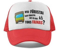 Kepuraitė "Fainas fūristas"