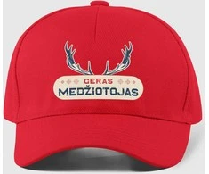 Kepuraitė "Geras medžiotojas"