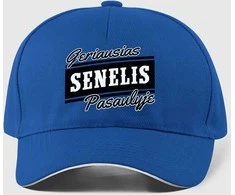 Kepuraitė "Geriausias senelis pasaulyje"