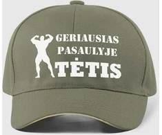 Kepuraitė "Geriausias Tėtis"