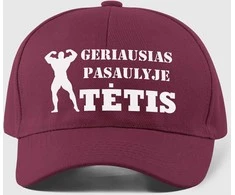 Kepuraitė "Geriausias Tėtis"
