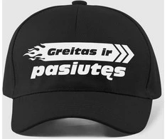 Kepuraitė "Greitas ir pasiutęs"