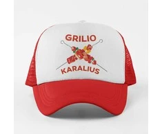 Kepuraitė "Grilio karalius"