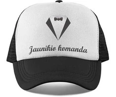 Kepuraitė "Jaunikio komanda"