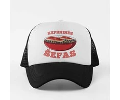 Kepuraitė "Kepsninės šefas"