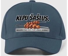 Kepuraitė "Kepu šašlus"