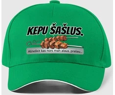 Kepuraitė "Kepu šašlus"