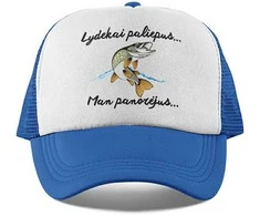 Kepuraitė "Lydekai paliepus, man panorėjus"
