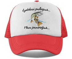 Kepuraitė "Lydekai paliepus, man panorėjus"