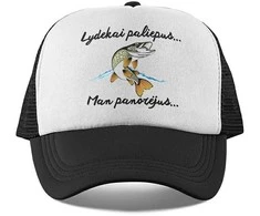 Kepuraitė "Lydekai paliepus, man panorėjus"