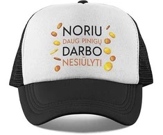 Kepuraitė "Noriu darbo"