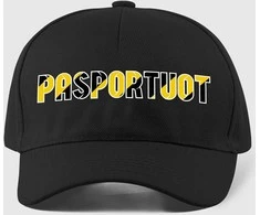 Kepuraitė "Pasportuot"