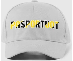 Kepuraitė "Pasportuot"