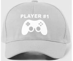 Kepuraitė "Player #1"