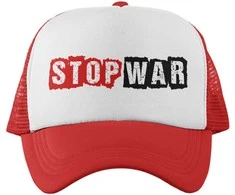 Kepuraitė "STOP WAR"