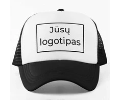 Kepuraitė su Jūsų logotipu