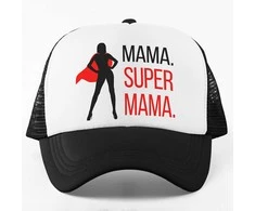 Kepuraitė "Super mama"