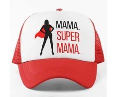 Kepuraitė "Super mama"