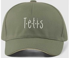 Kepuraitė "T-ė-t-i-s"