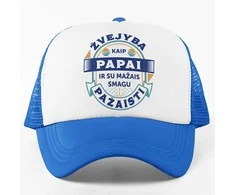 Kepuraitė "Žvejyba kaip papai"