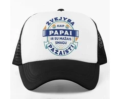 Kepuraitė "Žvejyba kaip papai"