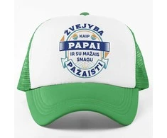 Kepuraitė "Žvejyba kaip papai"