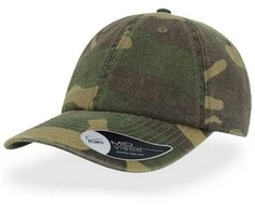 Kepurė su snapeliu "Dad hat" be spaudos