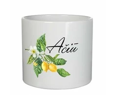 Keramikinis vazonas "Ačiū"