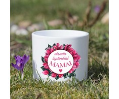 Keramikinis vazonas "Mamytei"