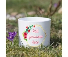 Keramikinis vazonas "Pati geriausia bosė"