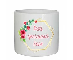 Keramikinis vazonas "Pati geriausia bosė"