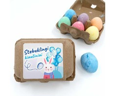 Kiaušinių formos kreidelės "Stebuklingi kiaušiniai"