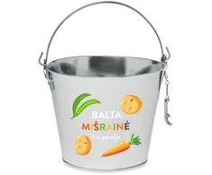 Kibiras "Balta mišrainė"