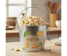 Kibiras "Balta mišrainė"
