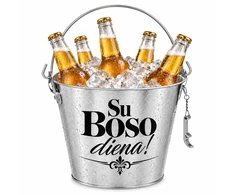 Kibiras "Su boso diena"