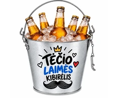 Kibiras "Tėčio laimės kibirėlis"