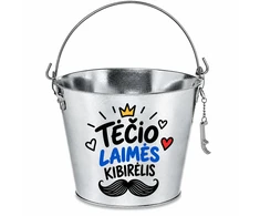 Kibiras "Tėčio laimės kibirėlis"