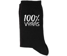 Kojinės "100% vyras"