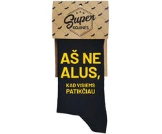 Kojinės "Aš ne alus, kad visiems patikčiau"