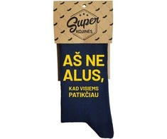 Kojinės "Aš ne alus, kad visiems patikčiau"