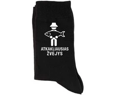 Kojinės "Atkakliausias žvejys"