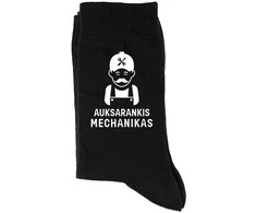 Kojinės "Auksarankis mechanikas"