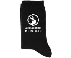 Kojinės "Auksarankis meistras"