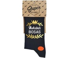 Kojinės "Auksinis bosas"