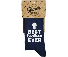Kojinės "Best brother ever"