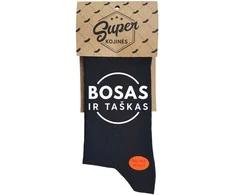 Kojinės "Bosas ir taškas"