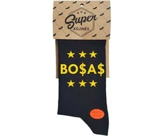Kojinės "Bosas" su dolerio ženklu