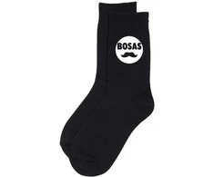 Kojinės "Bosas su ūsais"